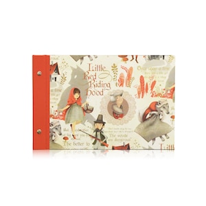 Photo album Little Red, A4 landscape format