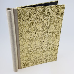 Clip binder Luxury Liberty natural linen, A4 image 5