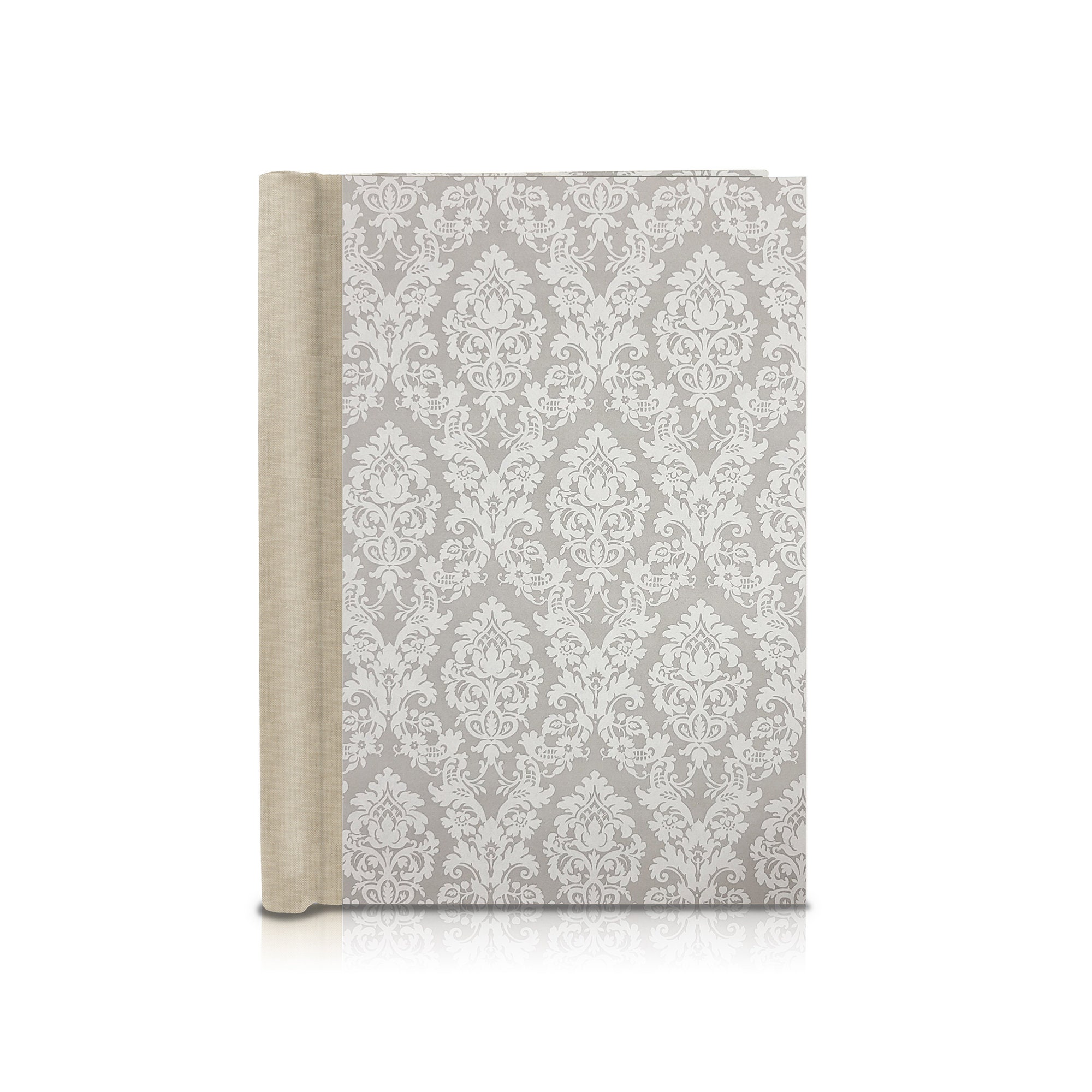 Spring binder dream wedding natural linen, A4