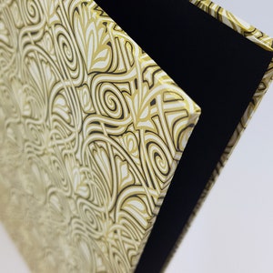 Clip binder Luxury Liberty natural linen, A4 image 6