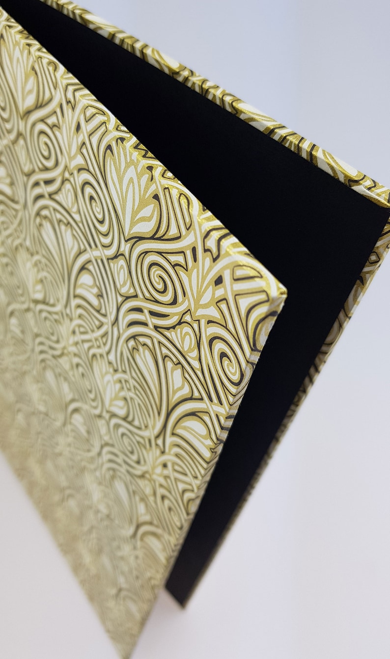 Clip binder Luxury Liberty natural linen, A4 image 6