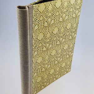 Clip binder Luxury Liberty natural linen, A4 image 3