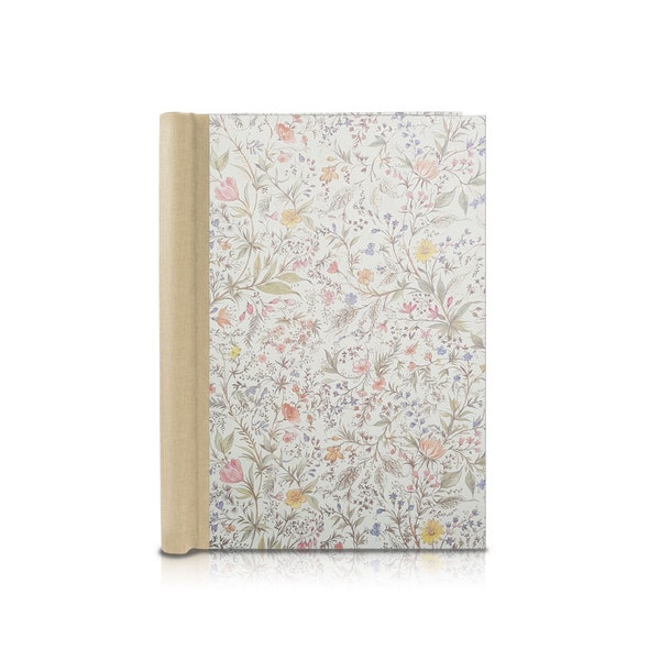 Spring Binder Primavera Natural Linen, A4