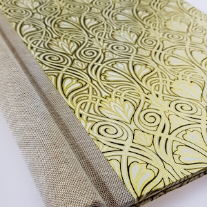 Clip binder Luxury Liberty natural linen, A4 image 8