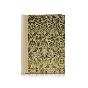 Clip binder Luxury Liberty natural linen, A4 image 1