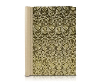 Carpeta con clip Luxury Liberty lino natural, A4