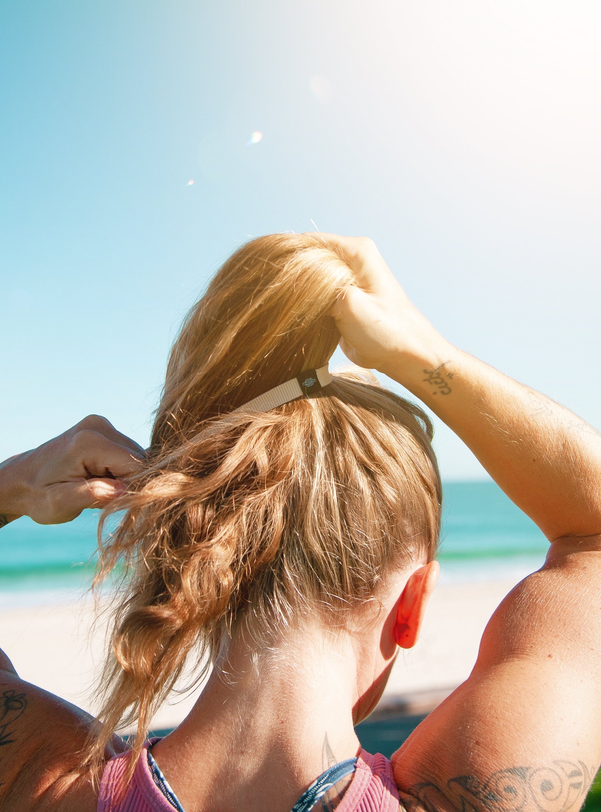 Hair Ties Made From 100 Recycled Plastics. Best Hair Ties in Etsy