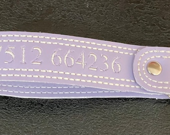 ICE clip on tag, horse riders emergency tag, key ice tag, bag ice tag, dog walkers ice tag, emergency key fob, emergency details fob, clip