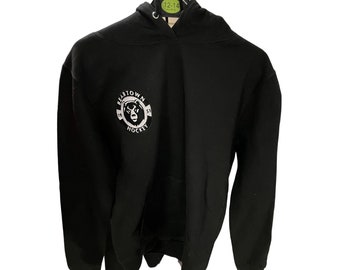 Beartown Hockey Hoodie, Beartown top, Fredrik Backman book hoodie, embroidered beartown hockey hoodie, beartown inspired top