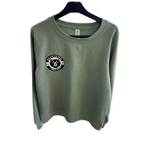 Beartown Hockey Sweatshirt, Beartown top, Fredrik Backman book sweatshirt, embroidered beartown hockey sweatshirt, beartown inspired top