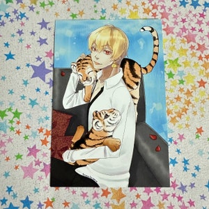Fate/Grand Order Gilgamesh (Archer) 6 "x 4" Art Print Card glanzende afwerking ansichtkaart