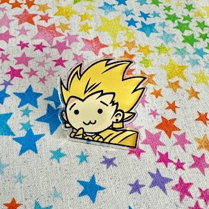 Fate/Grand Order Gilgamesh Archer Nyoro~n Acrylic Badge Pin Button Fate Series FGO