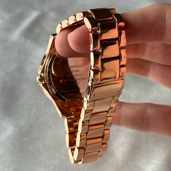 Lovely Rose Gold Chunky Watch - image 2