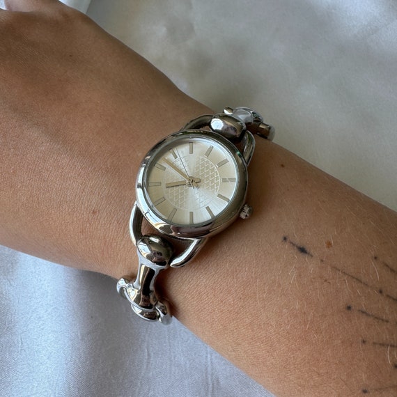 COOL Chunky Silver Tone Watch