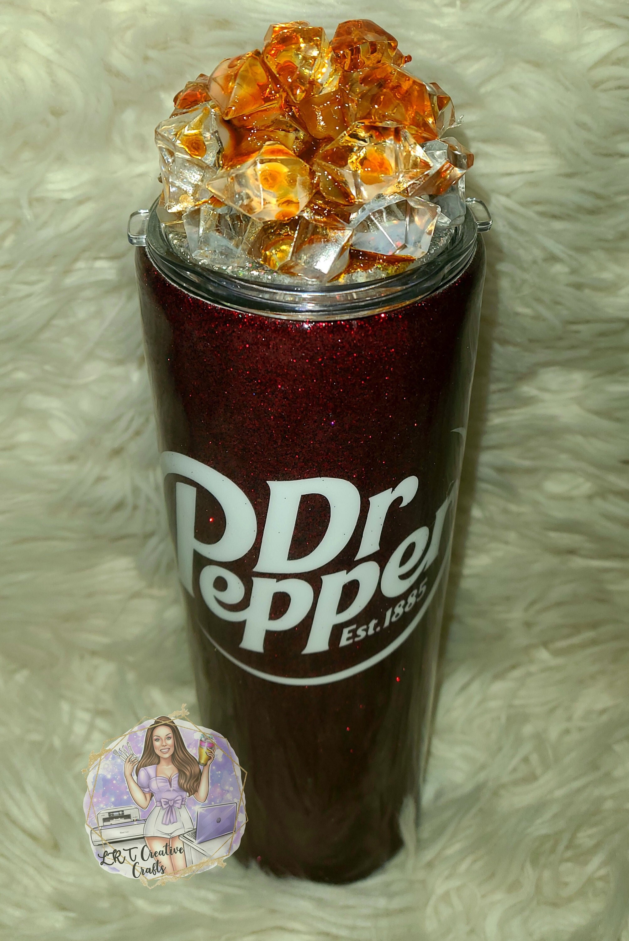 Dr. Pepper, Dr. Pepper Tumbler, Soda Tumbler, Soda Can Cup, Tumbler, C –  That Glitter Supplier