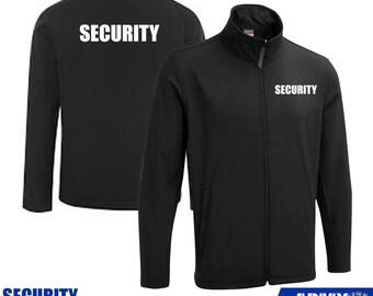 mens security jacket