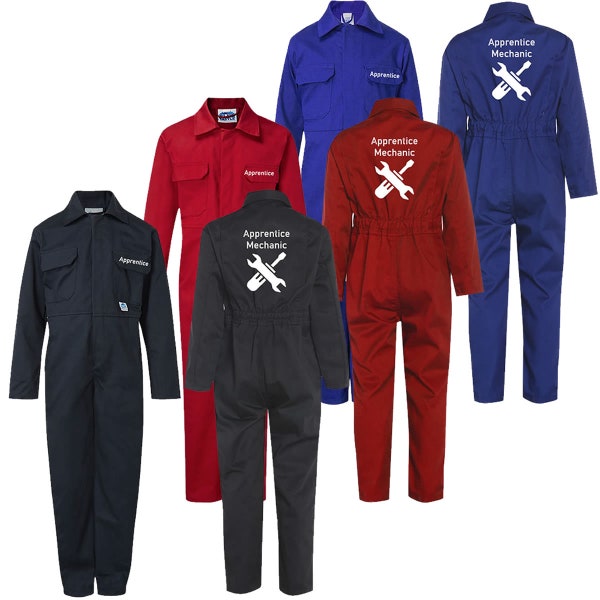 Mechanic Coveralls Etsy