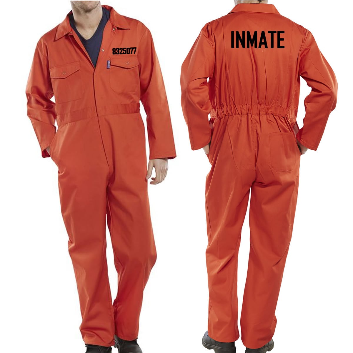 Jail Prison Penitentiary Inmate Jumpsuit Orange Authentic - Etsy
