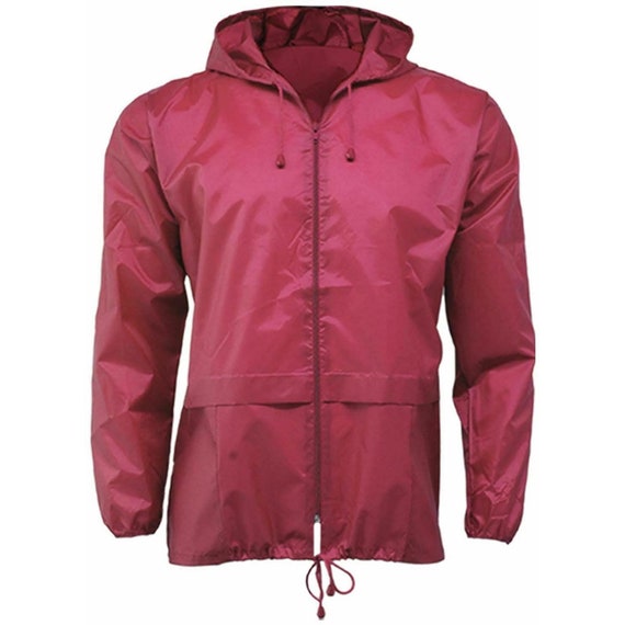 Ladies Cagoul Rain Jacket Coat Kagoul 