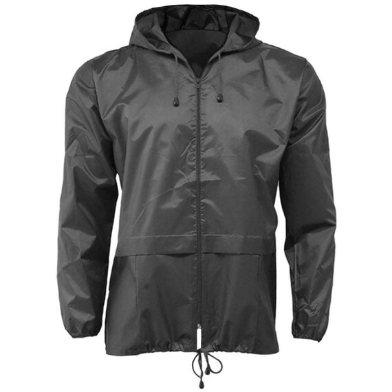 Ladies Cagoul Rain Jacket Coat Kagoul 