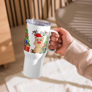 Christmas Travel Mug – My Mugs & Kisses