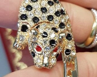 Panthère de cartier | Etsy France
