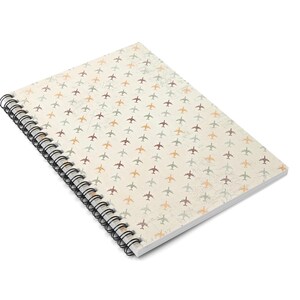 Travel Year Abroad Send off Present, Notebook/Journal Gap Year Gift,Personalised Gift for Daughter Son Niece Grandson Granddaughter,Notebook