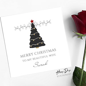 Tarjeta de Navidad para esposa Tarjeta de Navidad para esposa increíble, Tarjeta de Navidad para esposa, Tarjeta de Navidad para esposa, ESPOSA, TARJETA DE NAVIDAD