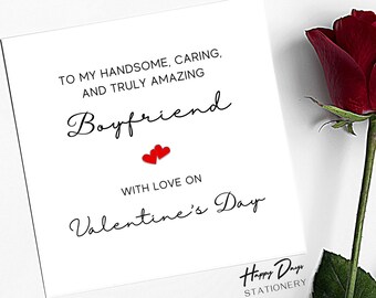 Valentijnsdagkaart voor vriend Geweldige vriend Valentijnsdagkaart, Valentijnsdagkaart, vriendje, valentijnscadeau, liefdeskaart, valentijnskaart