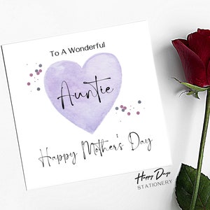 Biglietto per la festa della mamma per la zia, meraviglioso biglietto per la festa della mamma per la zia, felice festa della mamma, biglietto per zia, zia, zia