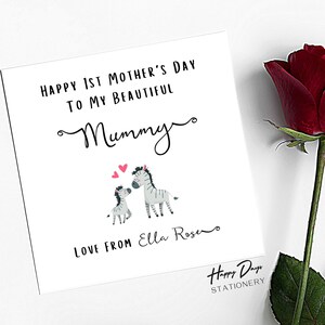 Tarjeta para el primer día de la madre, hermosa mamá, tarjeta para el primer día de la madre, tarjeta para el primer día de la madre 2022, feliz primer día de la madre, tarjeta para mamá