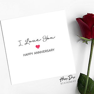 Cartão de aniversário romântico, cartão eu te amo, feliz aniversário