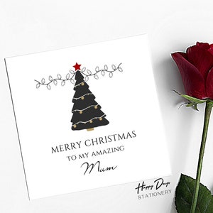 Weihnachtskarte für Mama Erstaunliche Mama Weihnachtskarte, Weihnachtskarte für Mama, Mama Weihnachtskarte, Weihnachtskarte für Mama, Mama, Weihnachtskarte, WEIHNACHTEN