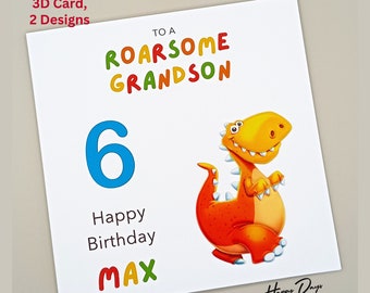 Biglietto Di Compleanno Fratello – Brothersaurus – Biglietto Di Compleanno Di Sorella O Fratellastro – Buon Compleanno Fratello Dinosauro 145mm – Divertente Biglietto Di Auguri Regalo - Foto 11