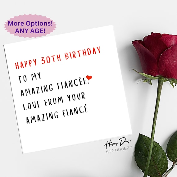 30. Geburtstag Karte Für Sie – „Trentenne E Ancora Favolosa“ – Mit Flamingo-Design & Stickern
