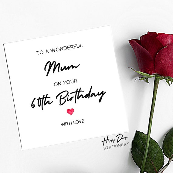 Biglietto Di Compleanno Speciale Per La Mamma Words 'n' Wishes: Con Riccio, Fiori E Dettagli Laminati, 155x217 Mm, Ecologico, Include Busta - 3