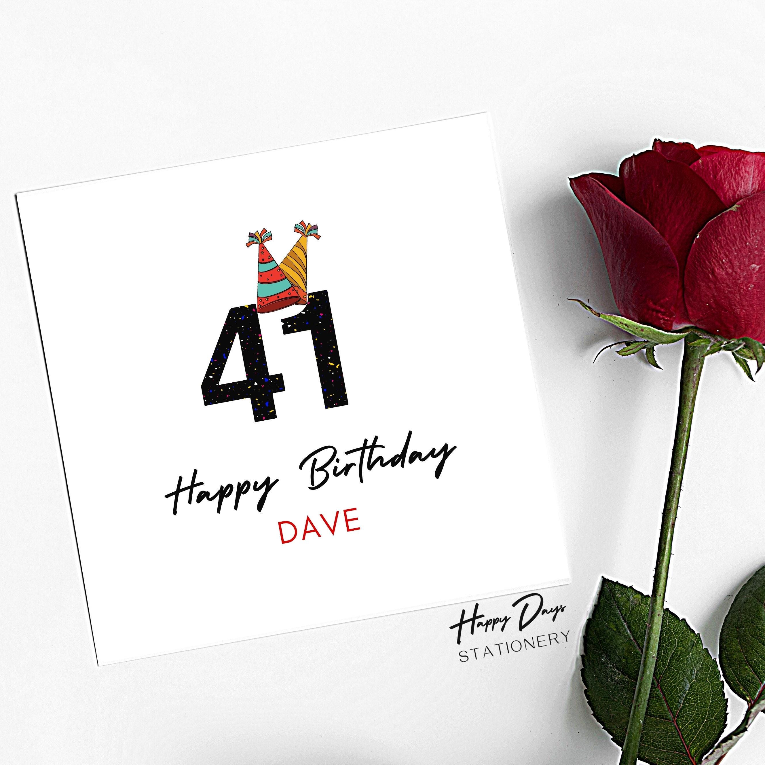 28th Birthday Card - Made In 1997 All Original Parts Funny Greeting Card For Men & Women