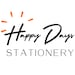 Happy Days Stationery