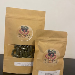 100% Natural SourSop - HMPC Vegan 735mg Capsules