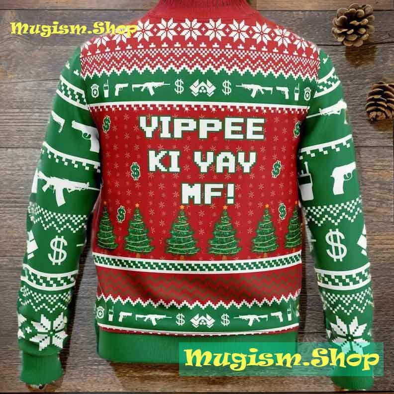 Discover Woolen Sweater Ugly Christmas Hans Gruber Nakatomi Plaza Die Hard Christmas Sweater 3D For Adult Kid Shirt Autumn Winter, Christmas Gift