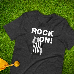 Rock on! American Football Referee Unisex T-Shirt