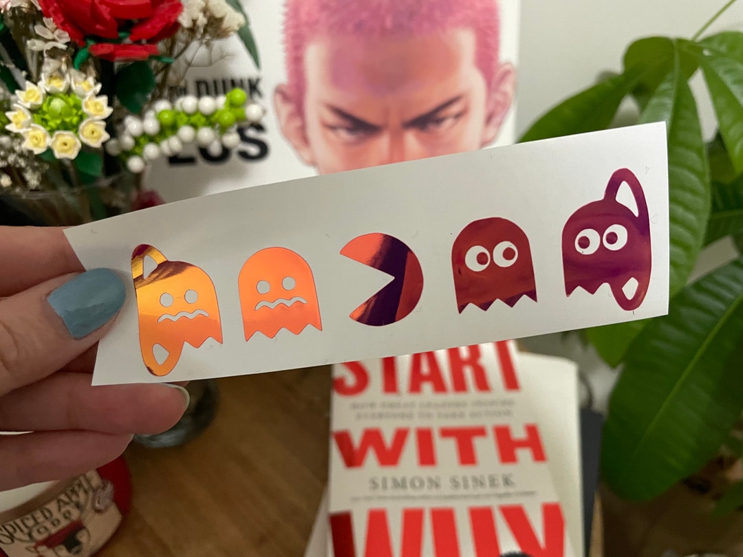 Retro Arcade Game Decal Stickers for Laptop Decal Game Stickers for Car