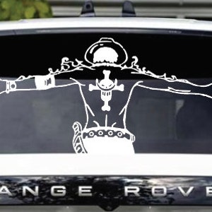 One Piece Going Merry Luffy Chopper Anime Car Motor Window JDM Decal  Sticker 018