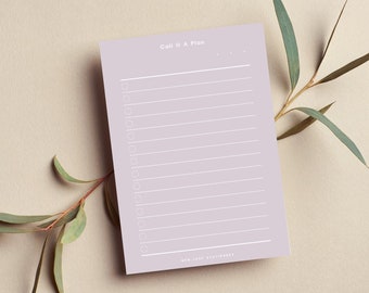 Call it a Plan • Purple • Sustainable Post-it® Note