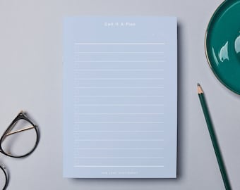 Call it a Plan • Blue • Sustainable Post-it® Note