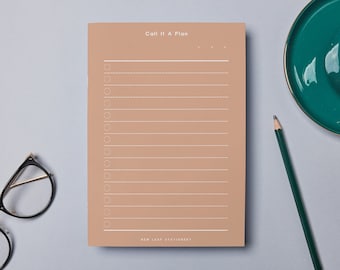 Call it a Plan • Terracotta • Sustainable Post-it® Note