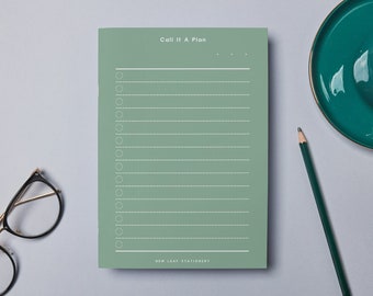 Call it a Plan • Green • Sustainable Post-it® Note
