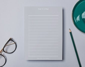 Call it a Plan • Gray • Sustainable Post-it® Note