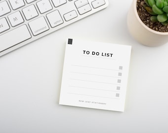 Priority To Do Checklist • Sustainable Post-it® Note Pad