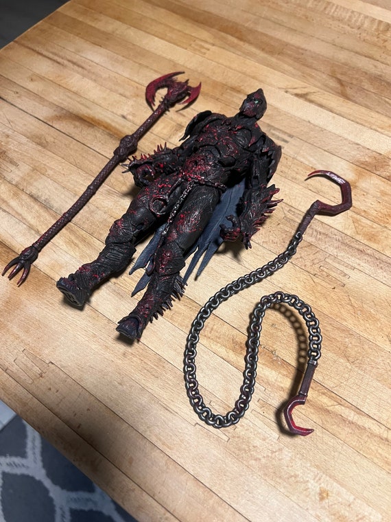 Spawn 7-inch Action Figure Mcfarlane Toys (battle Worn